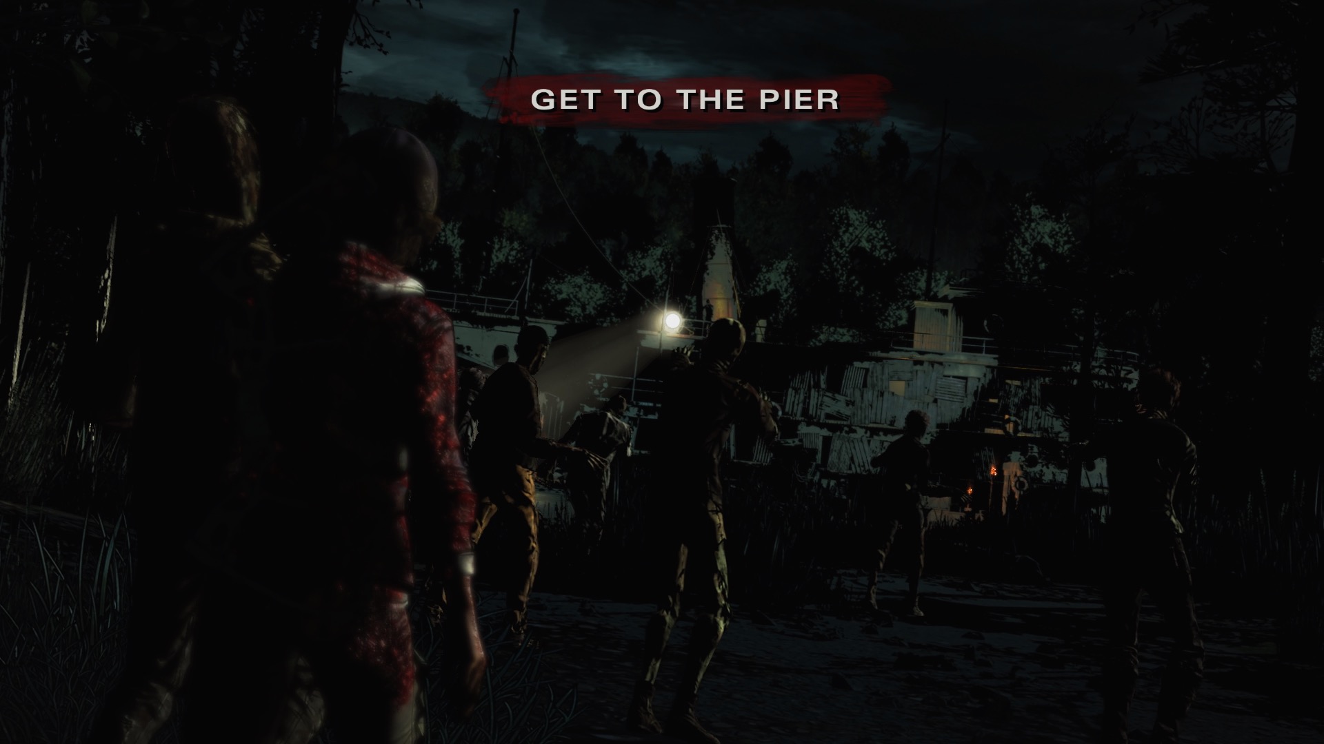 The Walking Dead: Get to the Pier