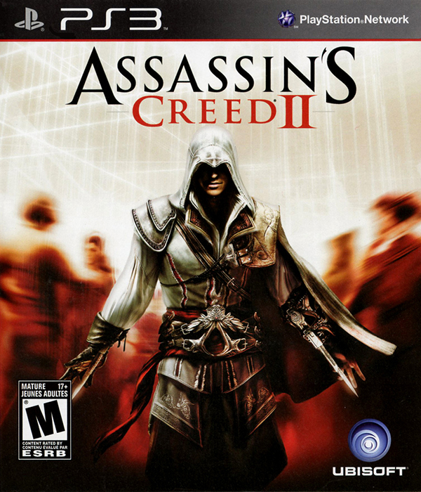 Assassin's Creed II cover