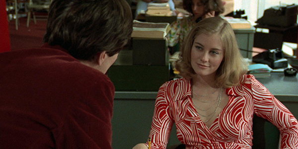 Travis introduces himself to Betsy in Taxi Driver
