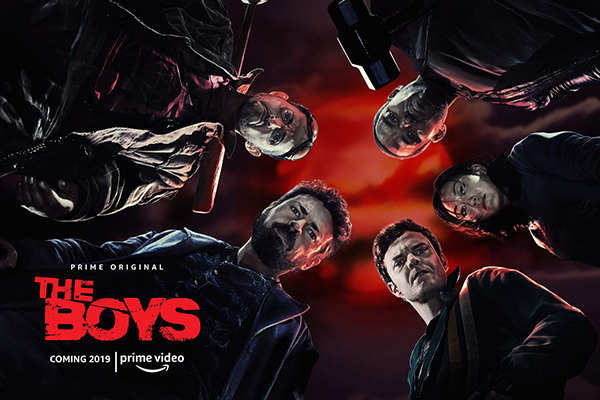 The Boys promotional poster