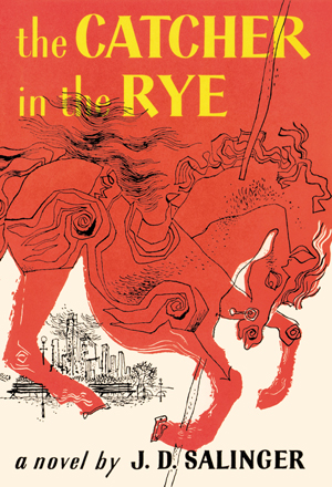 The Catcher in the Rye cover, first edition
