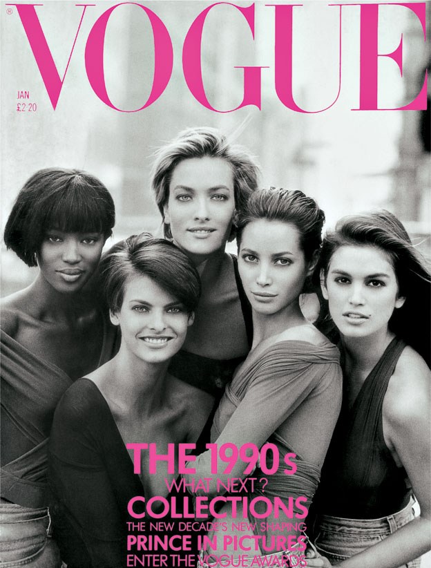 Vogue (UK), Jan 1990