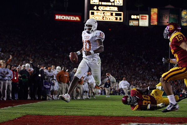 Vince Young in 2006 BCS Championship