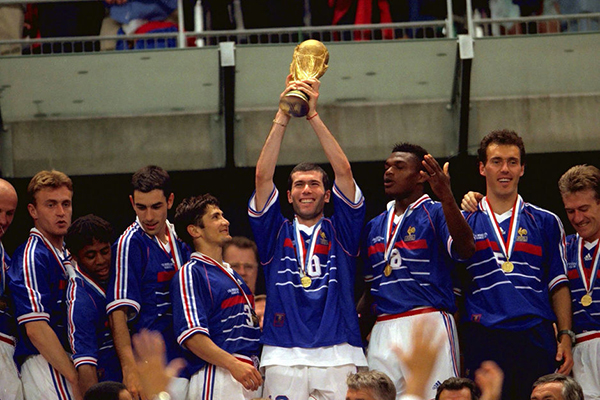Champions, France 1998