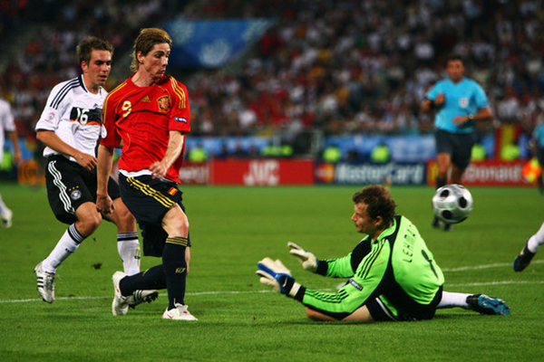 Fernando Torres, Euro 2008