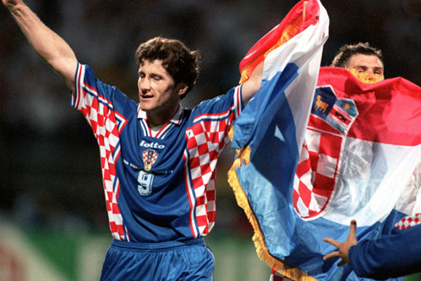 Davor Suker, France 1998