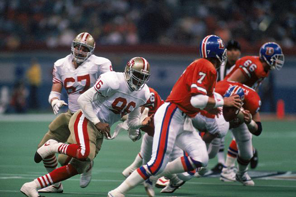 John Elway in Super Bowl XXIV