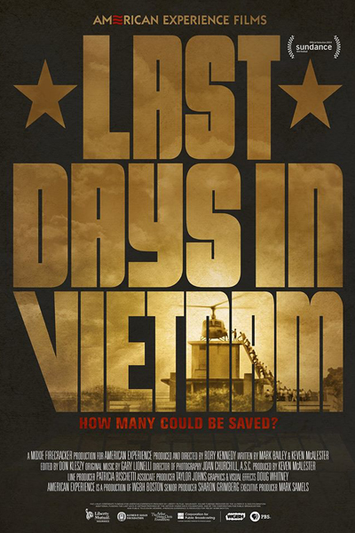 Last Days in Vietnam poster