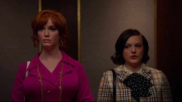 Mad Men 708, Joan with Peggy