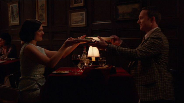 Mad Men 708, Peggy with Steve