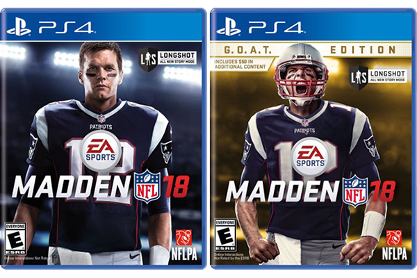 Madden 18 covers