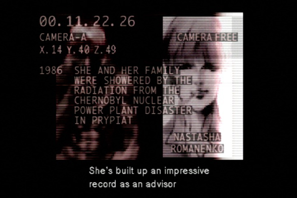 Nastasha in MGS