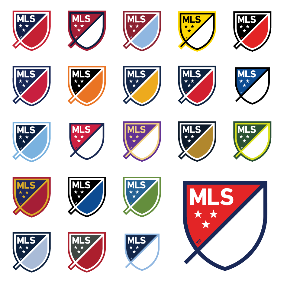 MLS Logos (2015)