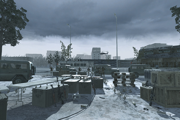 Pripyat in MW3