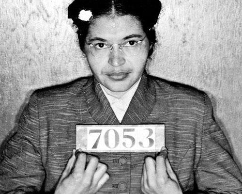 Rosa Parks Mugshot