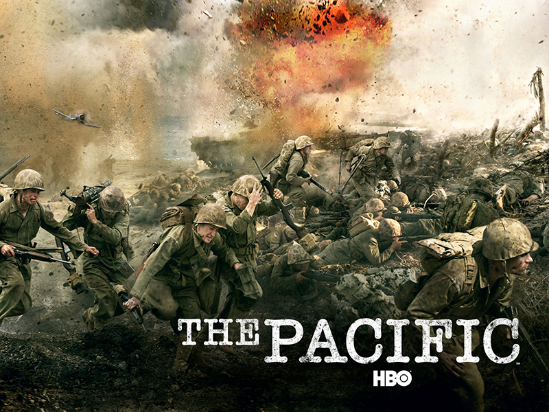 The Pacific poster