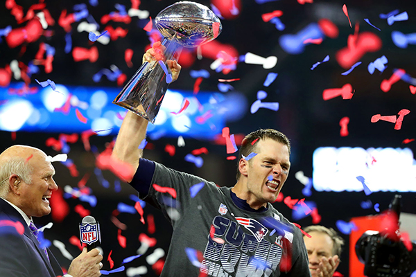 Tom Brady, Super Bowl LI champion